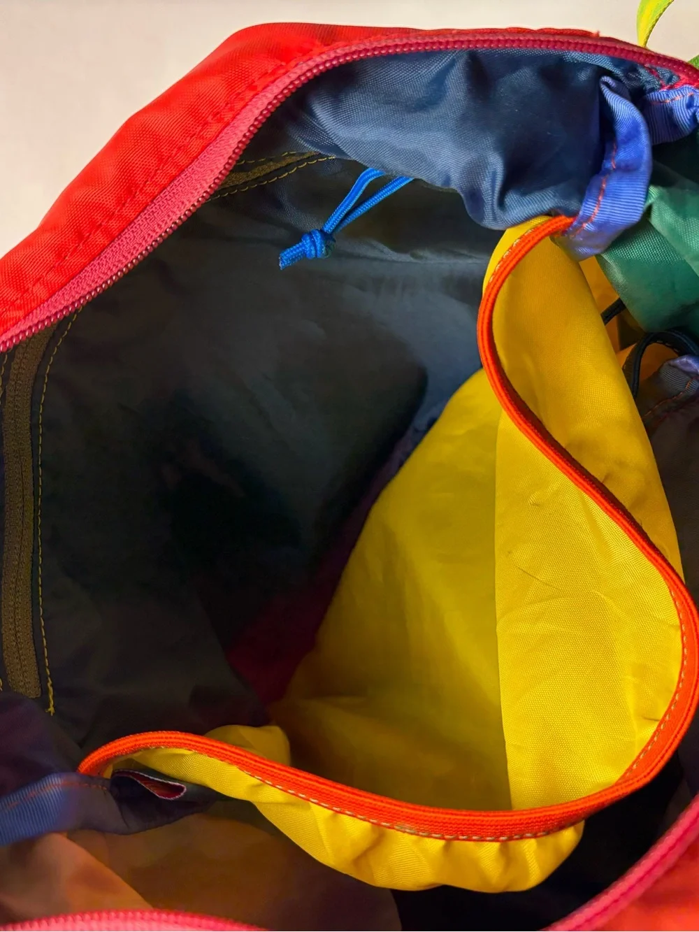 RARE Cotopaxi Taal Convertible Tote Backpack Del Dia Multicolor (2 color strap)